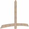 Ekena Millwork Bellingham Smooth Timber Gable Bracket, Douglas Fir, 84"W x 56"H x 1 1/2"D x 5 1/2"F, 16/12 Pitch GBW084X56X0206BEL00SDF - alternate 5